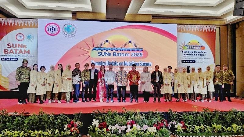 Ratusan Dokter Spesialis Gizi Hadiri Forum Sumatra Update on Nutrition Science Batam 2025