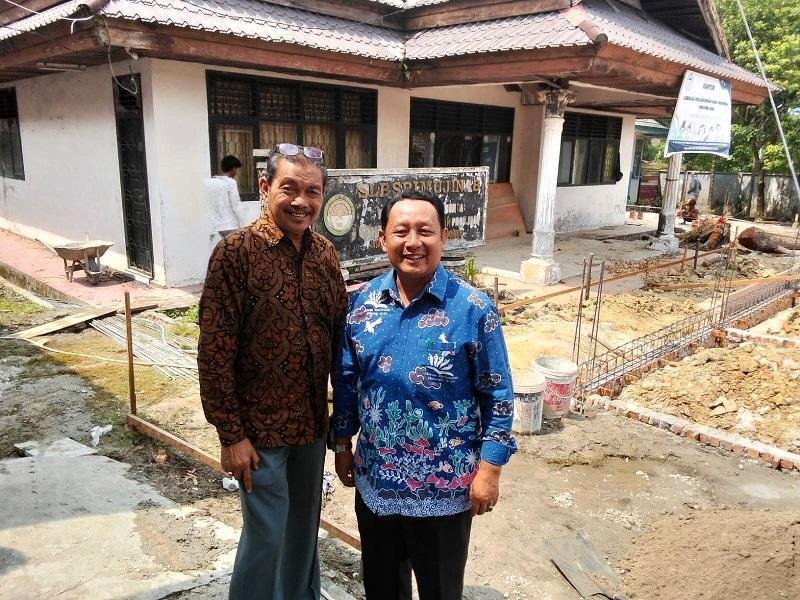 SLB Negeri Sri Mujinab Pekanbaru Mulai Direvitalisasi Pemerintah Pusat