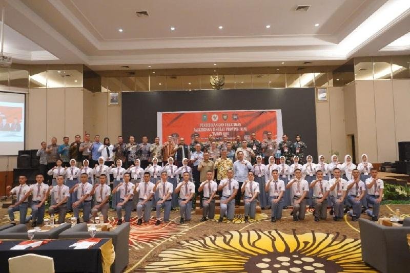 Pemprov Riau Buka Diklat Paskibraka 2025, Cetak Generasi Muda Berkarakter