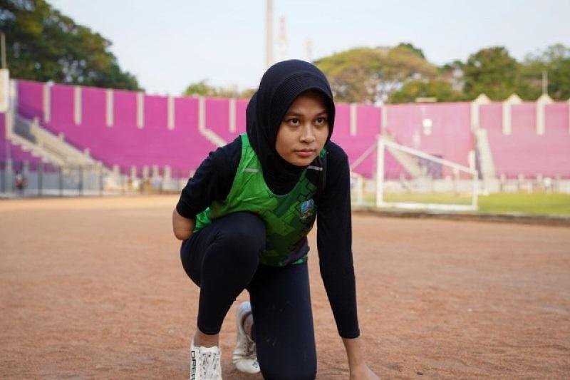 Atlet Disabilitas Eifie Lolos UGM dan Bisa Kuliah Gratis