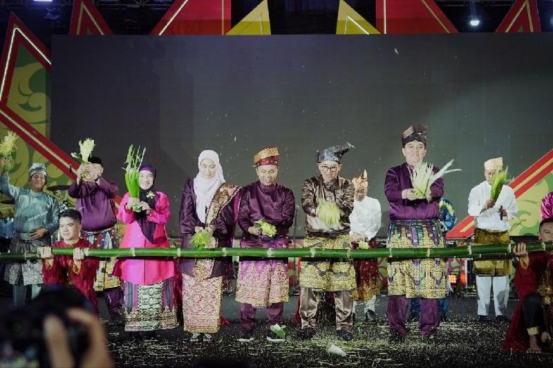 Menteri Kebudayaan Fadli Zon Buka Pekan Budaya Melayu Serumpun