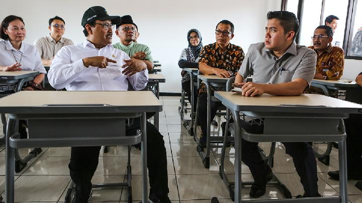 Mensos Saifullah Yusuf, Pertimbangkan Jatah 5 Persen Sekolah Rakyat untuk Pendidikan Inklusi