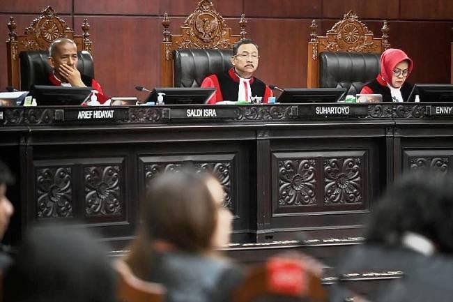 Mahkamah Konstitusi Tolak Uji Materi UU Sisdiknas yang Terkait Soal Negara Biayai Pendidikan Hingga Kuliah