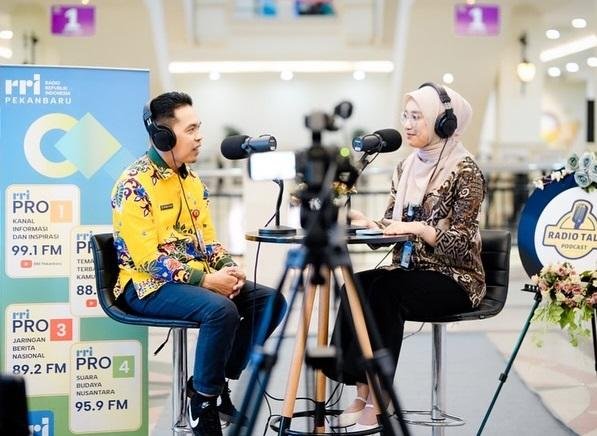 Sudah Terdidik Bertoleransi, Dinas Pendidikan Riau Harap Siswa Punya Spirit dan Jangan Mudah Menyerah