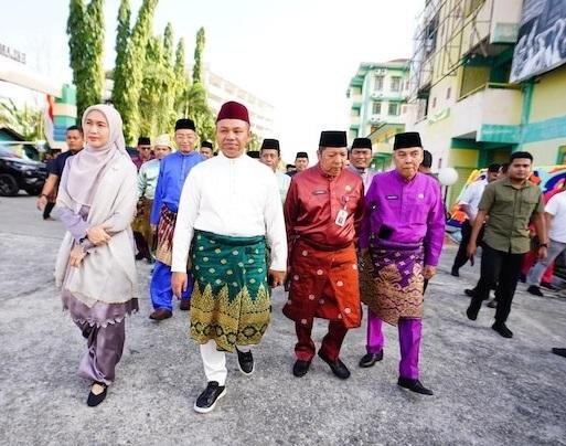 Terwujud Sekolah Rakyat Tingkat SMA di Riau, Diresmikan Kemensos RI dan Gubri Abdul Wahid