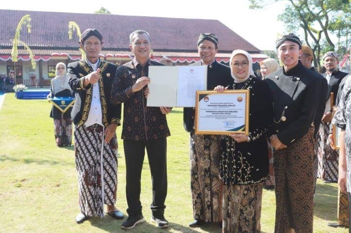 Pemkab Kebumen Raih Anugerah Prakarsa Inklusi dari Komisi Nasional Disabilitas RI