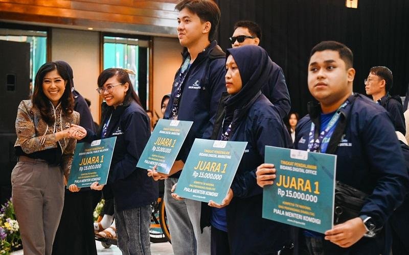 Dorong Inklusi Digital 2025, Kementrian Komdigi Gelar Kompetisi untuk Disabilitas,