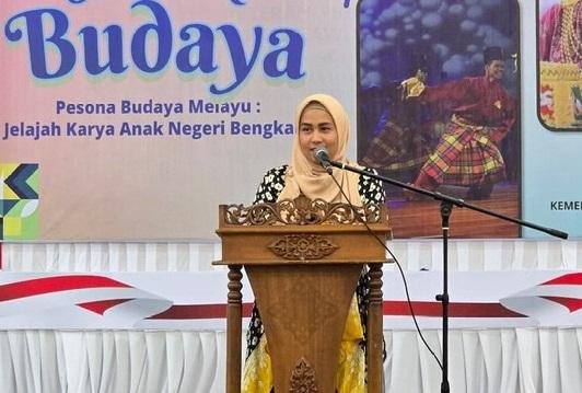 Angggota DPR RI Asal Riau Karmila Sari Dorong Regenerasi Penari Zapin dan Sonde di Bengkalis