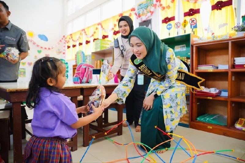 Menyentuh, Henny Sasmita Wahid Ajak Dekranasda di Riau Rangkul Disabilitas