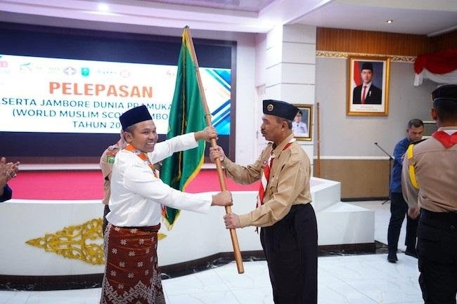Jambore Dunia Pramuka Islam 2025 di Cibubur, Riau Kirim 665 Peserta