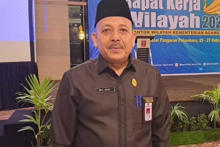 Luar Biasa, Kemenag Riau Raih Posisi Teratas Wakaf Uang Nasional