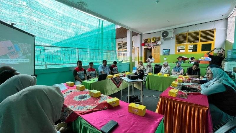 Dorong Pendidikan Inklusif dan Energi Bersih, PHR Bangun PLTS di SLB Rumbai
