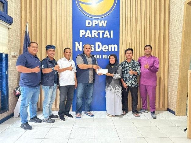 Atlet SOINA Riau Wakili Indonesia di Kejuaraan Asia Pasifik, NasDem Bantu Biaya