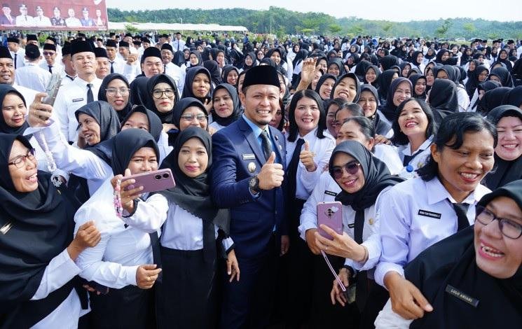 Menggembirakan, 5.173 PPPK Paruh Waktu Tenaga Pendidik Pemko Pekanbaru Disetujui Pusat