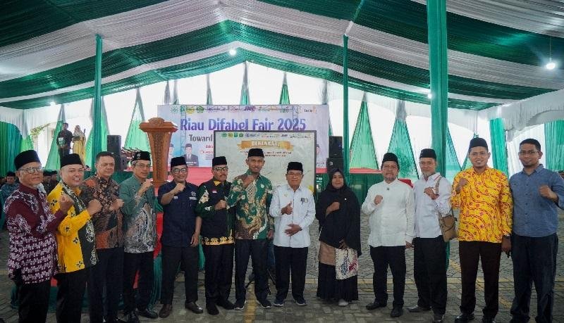 HIDIMU dan Umri Nyatakan Kampus Ramah Disabilitas, Gelar Riau Difabel Fair 2025