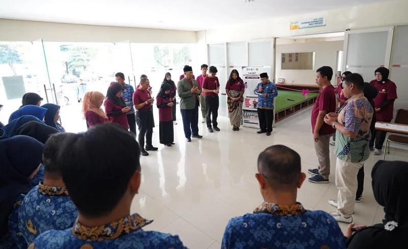 Menuju Kampus Inklusif, UPNVJT Luncurkan Sub-Unit Layanan Disabilitas Bela Negara