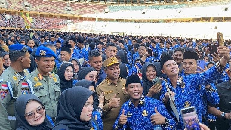 Pasca SK Diserahkan, Beban Anggaran Gaji Pemprov Riau Nambah Rp40 Miliar untuk 5.884 PPPK