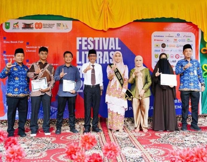 Festival Literasi Riau 2025 Sukses Dihelat, Ini Para Juara Kegiatan