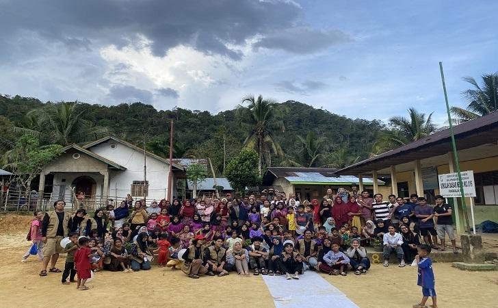 Mengagumkan, Sudah 10 tahun IYES Mendedikasikan Pendidikan di Daerah 3T Riau