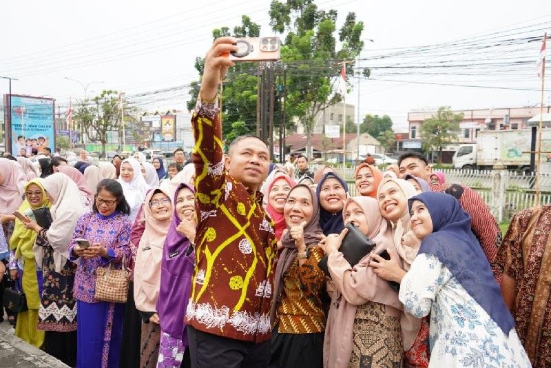 Gubernur Riau Minta Pelayanan Rumah Sakit Dilakukan dengan Hati dan Empati