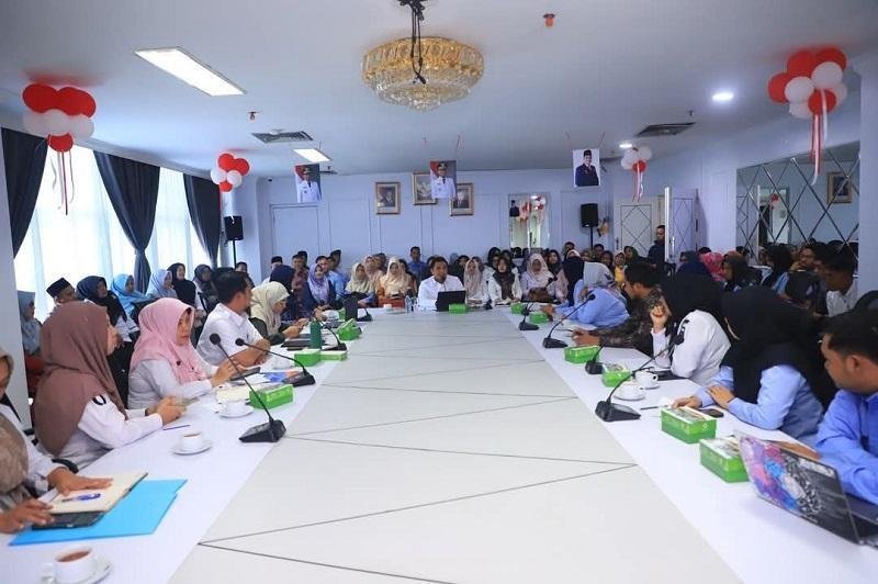 Bersama Kemensetneg RI, Pemko Pekanbaru Bahas Program Makan Bergizi Gratis