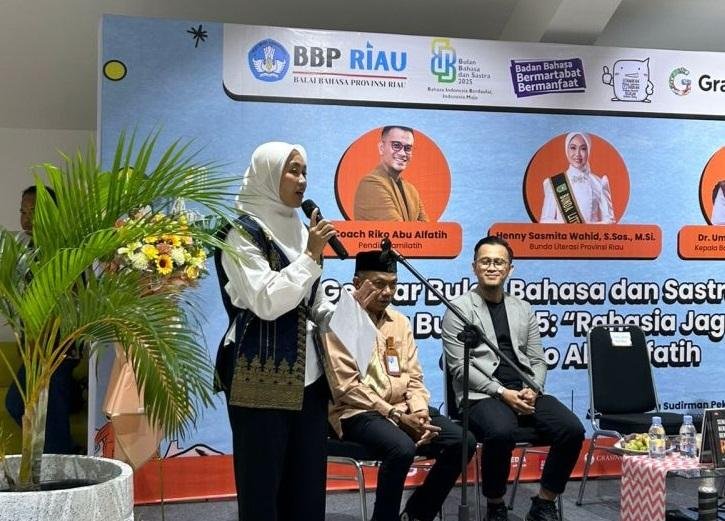 Tumbuhkan Cinta Literasi di Kalangan Pelajar, Gebyar Bulan Bahasa Jadi Wadah