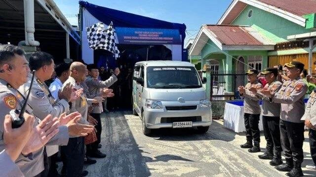 Lagi, Dapur SPPG Diresmikan dan Mampu Layani Seribu Anak di Pekanbaru
