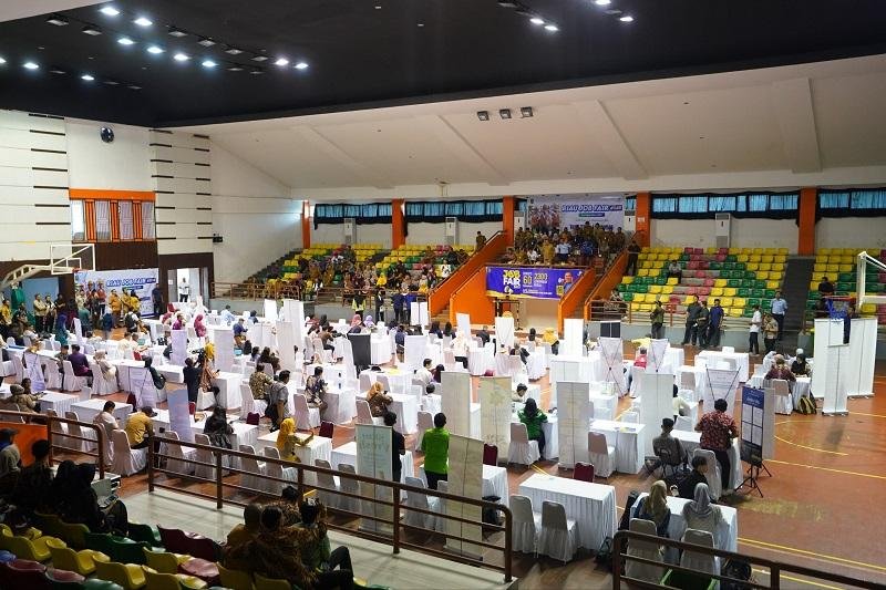 Plt Gubri SF Hariyanto Apresiasi Kadisnaker dan Perusahaan Riau di Job Fair 2025