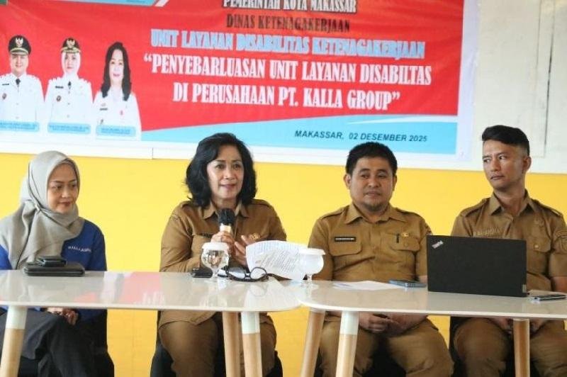 Wujudkan Inklusivitas, KALLA Terima Peserta Magang Disabilitas