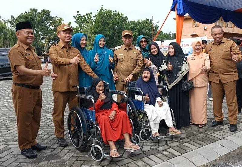 Peringati Hari Ibu 2025, Walikota Pekanbaru Ajak Kaum Ibu Berdaya dan Berkarya