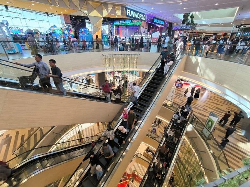 Pusat Perbelanjaan di Pekanbaru Jadi Wisata Keluarga, Liburan Awal Tahun 2026