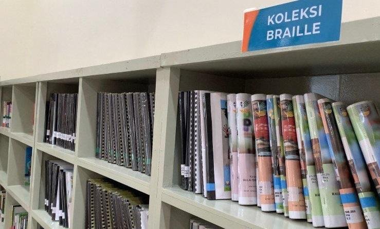 Beri Akses Literasi, Perpustakaan Pontianak Ramah Disabilitas