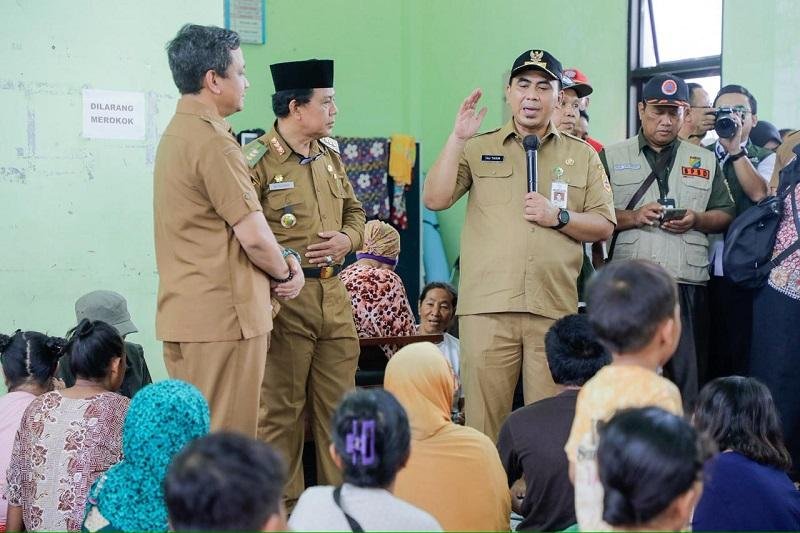 Dikunjungi Wagub Jateng Taj Yasin, Penyandang Disabilitas Ini Bisa Sekolah