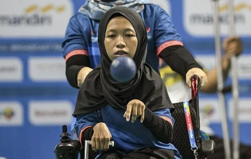 Syabas, Handayani Rebut Emas Pertama Boccia Indonesia di APG Thailand