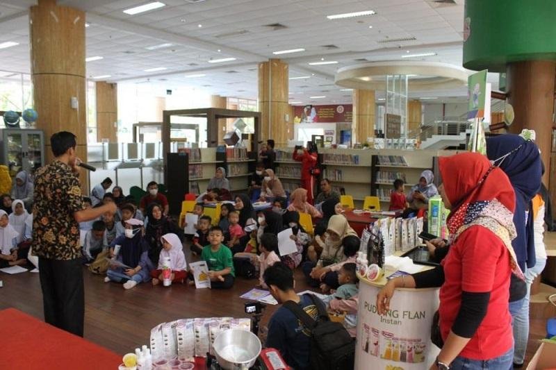 Kunjungan Sekolah ke Pustaka Soeman HS Ramai, Perkuat Peran Edukasi dan Rekreasi