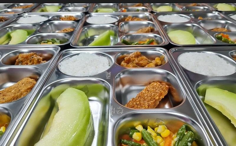 Mulai Terjadi Keracunan MBG di SMKN 1 Kandis, Dinkes Siak Uji Lab Sampel Makanan