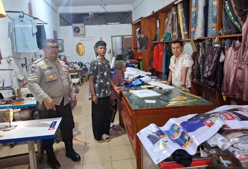 Tak Mau Sekolah Gegara Buku LKS, Kapolres Dumai Temui Siswa Tak Mampu