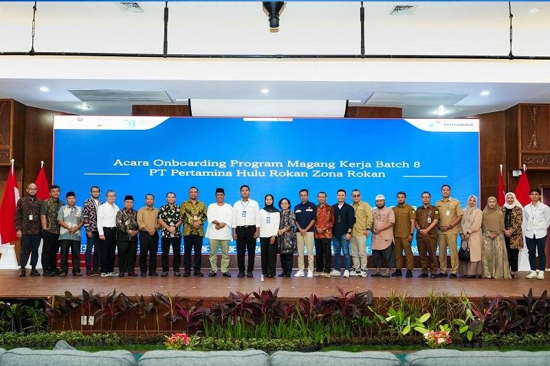 Magang Kerja PHR Batch 8, Putra-Putri Riau Siap Taklukkan Tantangan Profesional