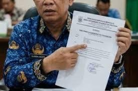 Surat Palsu Mutasi Kepala Sekolah Berdedar di Bengkalis