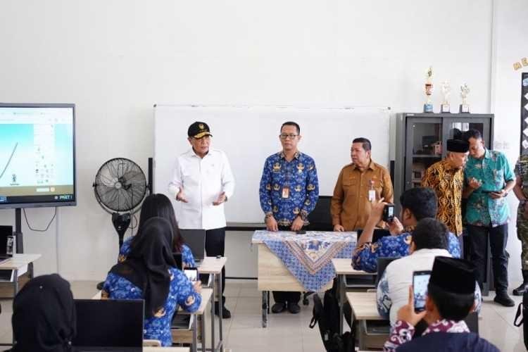 Menko Polkam RI Tinjau Sekolah Rakyat di Pekanbaru, Pastikan Program Berjalan Optimal
