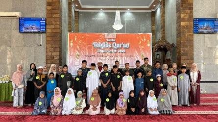 Tahfidz Quran Simpul Berkah 2026 Tingkat SD dan SMP se- Riau Sukses Digelar