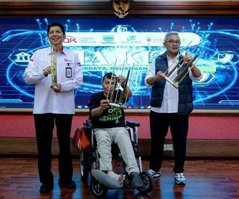Walikota Bandung Farhan Dorong Literasi Keuangan Disabilitas, OJK Jabar Luncurkan “Dia Kita”