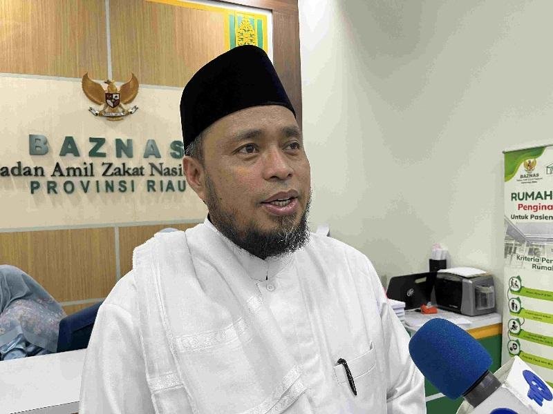 Kontribusi Rp3 Miliar untuk Jembatan Merah Putih Presisi Dibatalkan Baznas Riau, Ini Sebabnya