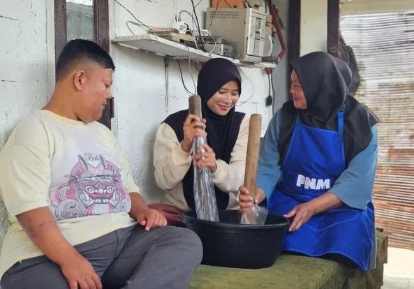 Lewat Permodalan Nasional Madani, Berdayakan dan Semangati Penyadang Disabilitas
