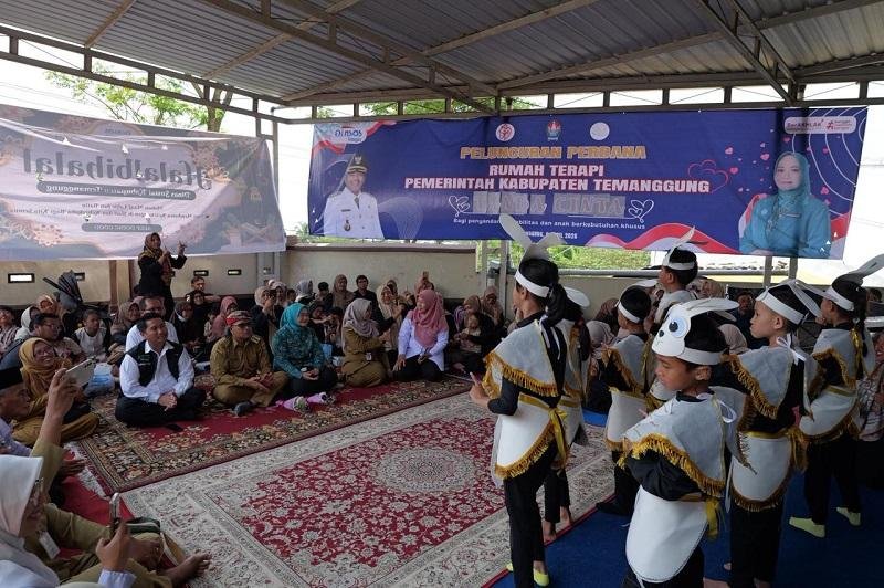 Rumah Terapi Gratis Bagi ABK dan Disabilitas Diresmikan Pemkab Temanggung