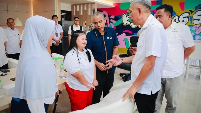 Pemberdayaan Atlet Disabilitas SOIna Dapat Dukungan Wakil Mensos RI