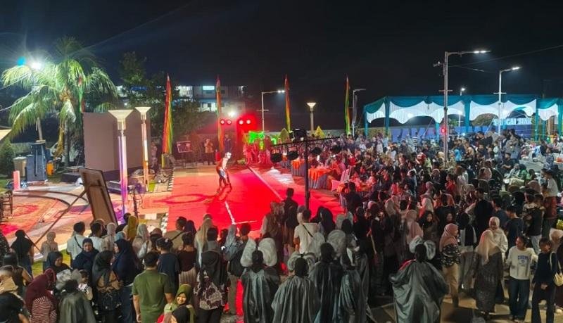 Festival Seni “Panggung Gajah” di Digelar Polda Riau di Rumah Tuan Kadi Pekanbaru