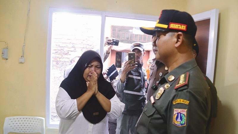 Pemprov DKI Jakarta Bedah Rumah Penyandang Disabilitas