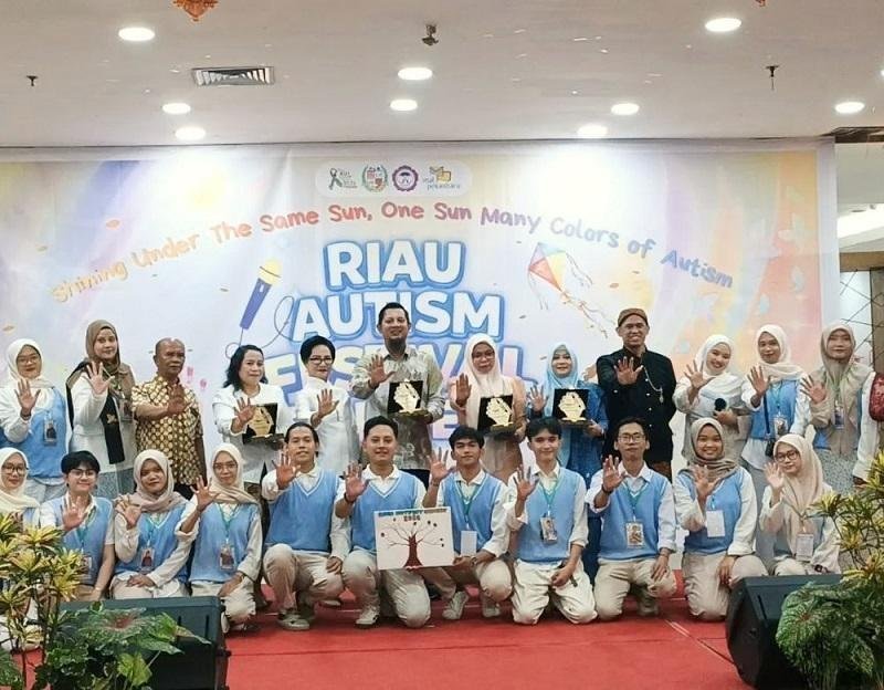 Perkuat Misi Sosial Anak Autisme, World Autism Awareness Day 2026 Digelar di Pekanbaru