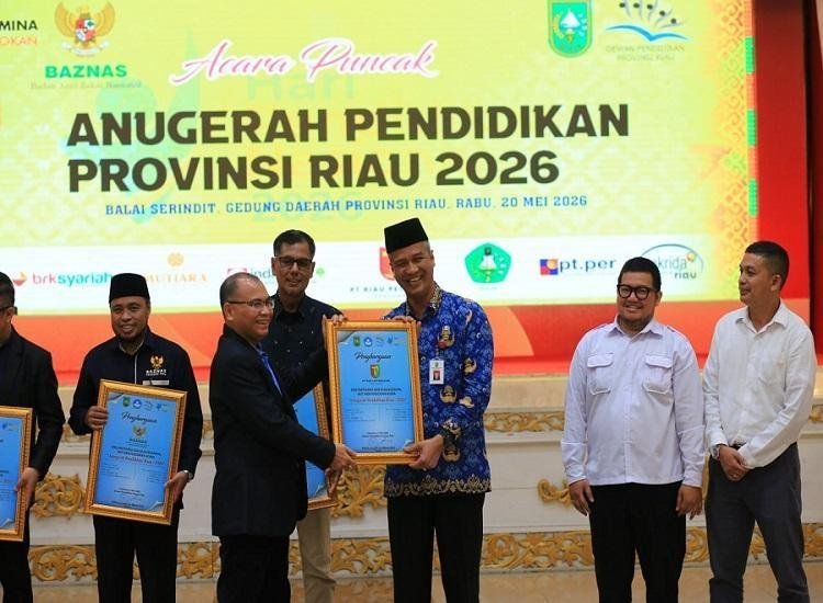 Ternyata Nilai IPM Riau di Atas Rata-Rata Nasional, Asisten III Job Kurniawan Sebut Andil Dedikasi Guru